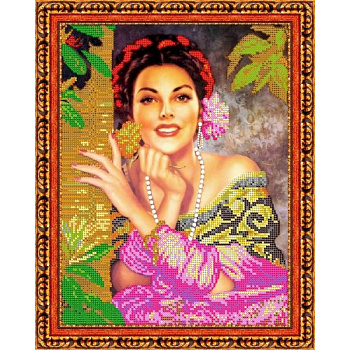 Набор для вышивания бисером №284 «В ожидании встречи»