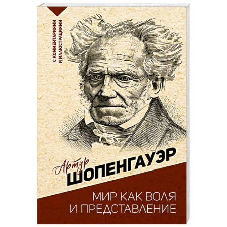 Зарубежные философы, книга Мир как воля и представление купить по скидке