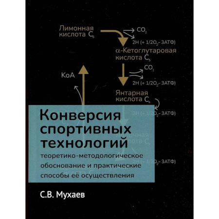 Спорт. Фитнес, книга Конверсия спортивных технологий. Теоретико-методологическое обоснование и практические способы ее осуществления купить по скидке