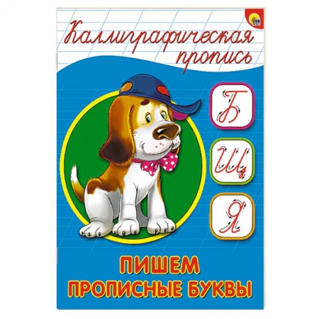 Книги, книга Каллиграфическая пропись. Пишем прописные буквы купить по скидке