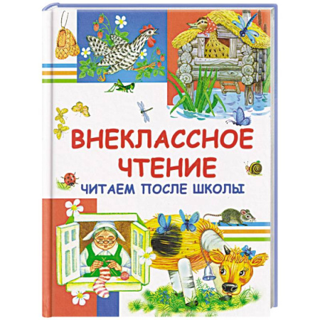Произведения школьной программы, книга Внеклассное чтение. Читаем после школы купить по скидке