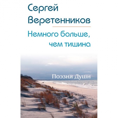 Русская современная проза, книга Немного больше, чем тишина. Сборник стихов купить по скидке
