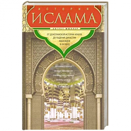 Религиоведение. История религий, книга История ислама. От доисламской истории арабов до падения династии Аббасидов в XVI веке купить по скидке