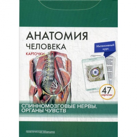 Анатомия и физиология человека, книга Анатомия человека. Спинномозговые нервы. Органы чувств купить по скидке