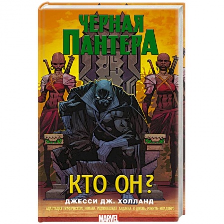 Зарубежная фантастика, книга Черная Пантера: кто он? купить по скидке