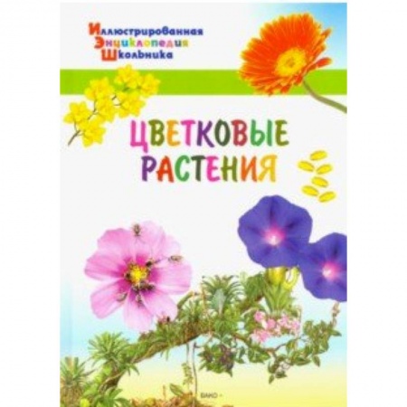Ботаника, книга Цветковые растения купить по скидке