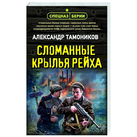 Боевики, военные, книга Сломанные крылья рейха купить по скидке