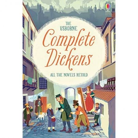 Литература на иностранном языке для детей, книга Complete Dickens. All the Novels Retold купить по скидке