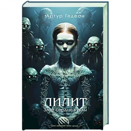 Мистика, ужасы, книга Лилит. Злое сердце куклы купить по скидке