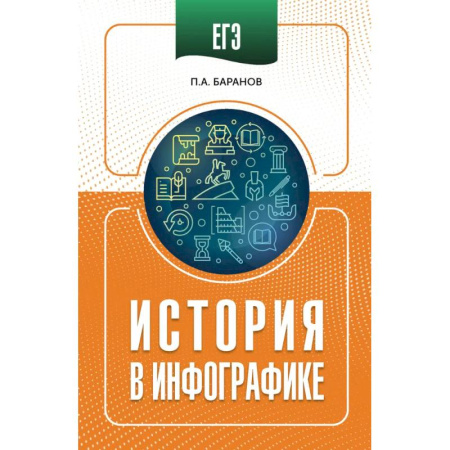 История, книга ЕГЭ. История в инфографике купить по скидке