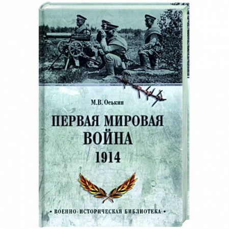 Книги, книга Первая мировая война. 1914  (12+) купить по скидке