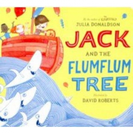 Литература на иностранном языке для детей, книга Jack and the Flumflum Tree (board bk) купить по скидке