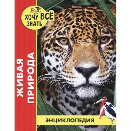 Животный и растительный мир, книга Хочу все знать. Живая природа купить по скидке