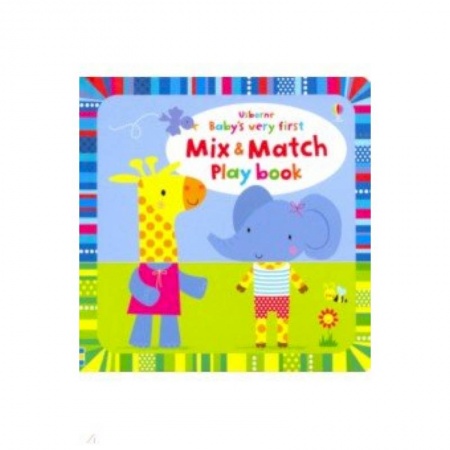Чтение на английском языке, книга Baby's Very First Mix and Match Playbook купить по скидке