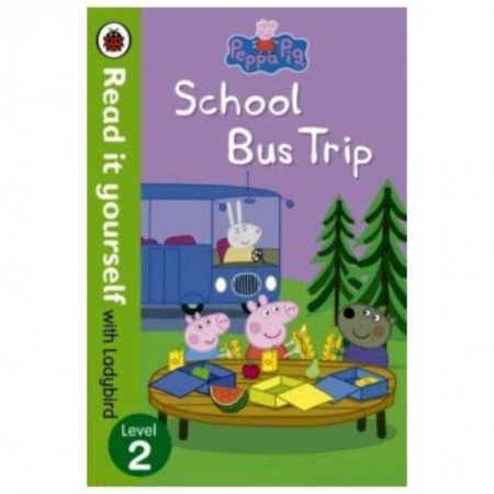 Чтение на английском языке, книга School Bus Trip купить по скидке