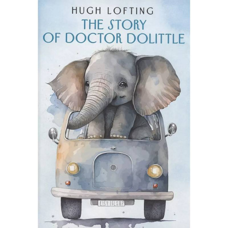 Чтение на английском языке, книга The Story of Doctor Dolittle купить по скидке