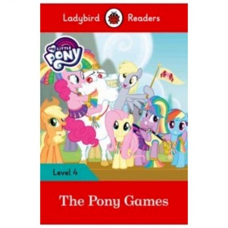 Чтение на английском языке, книга The Pony Games (PB) + downloadable audio купить по скидке