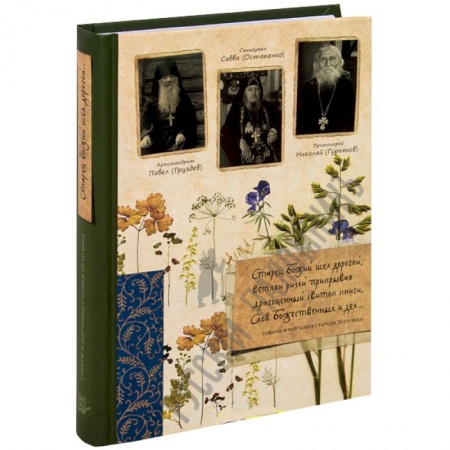 Книги, книга Старец Божий шел дорогой... Советы и поучения купить по скидке