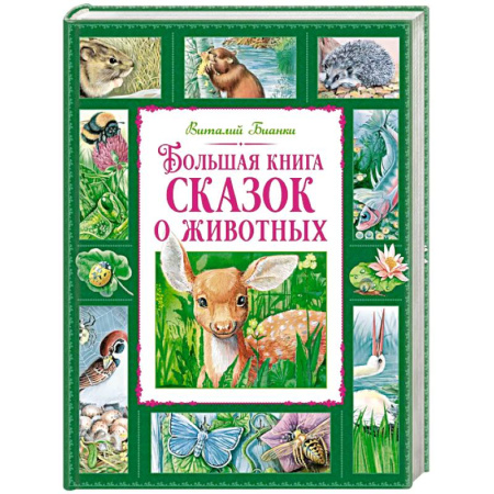Животный и растительный мир, книга Большая книга о животных купить по скидке