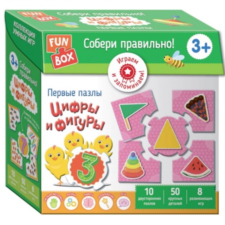 книга Собери правильно! Цифры и фигуры (Fun Box) с доставкой по Дании Другое, книга Собери правильно! Цифры и фигуры (Fun Box) купить по скидке
