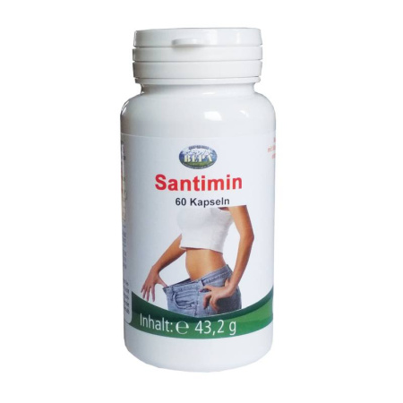 'Santimin' для похудения. (на 10 кг.) (60 капсул)