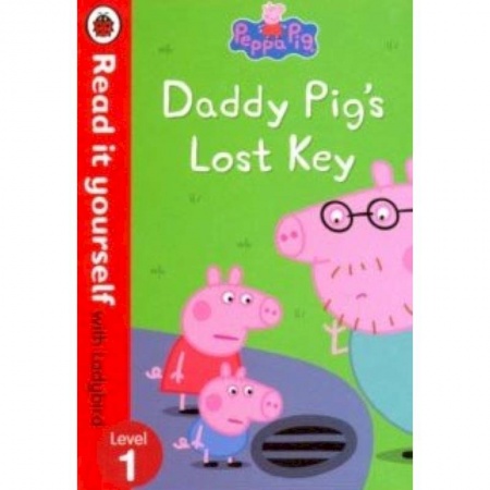 Книги, книга Peppa Pig: Daddy Pigs Lost Key купить по скидке