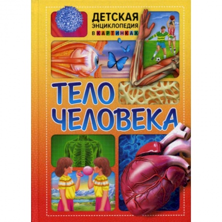 Познавательная литература, книга Тело человека купить по скидке