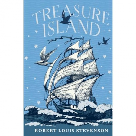 Чтение на английском языке, книга Treasure Island купить по скидке